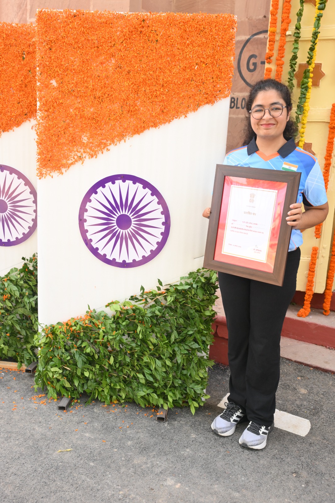 Shrishti Arora Proud Moment